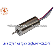 20mm 36 V DC motor sin escobillas 15000rpm para electrodomésticos